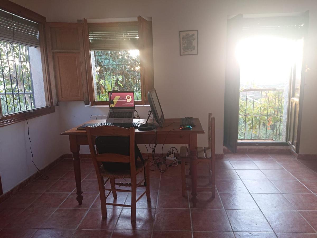 Un Balcon A Sierra Nevada Villa Lecrin Exterior photo
