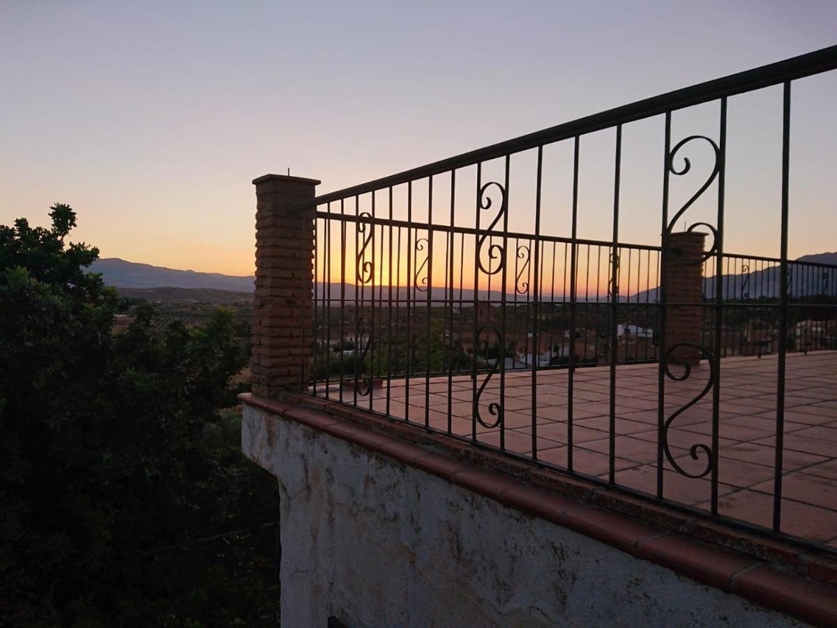 Un Balcon A Sierra Nevada Villa Lecrin Exterior photo