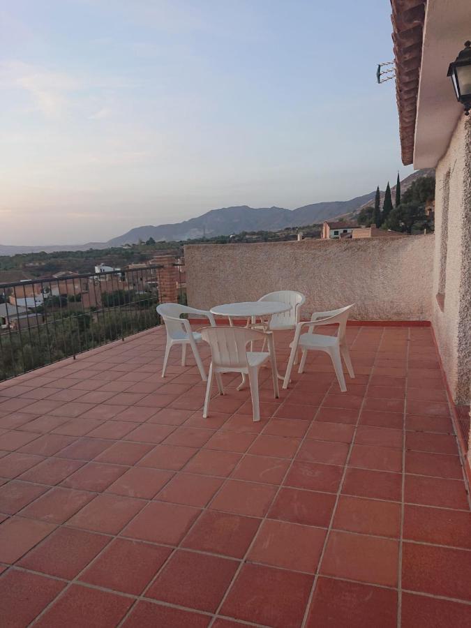 Un Balcon A Sierra Nevada Villa Lecrin Exterior photo