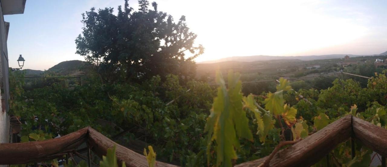 Un Balcon A Sierra Nevada Villa Lecrin Exterior photo