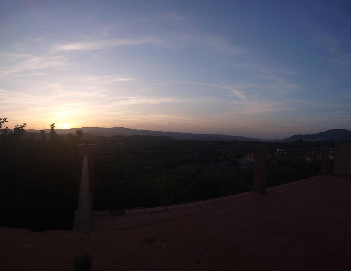 Un Balcon A Sierra Nevada Villa Lecrin Exterior photo